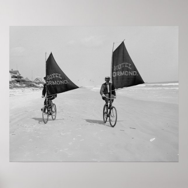 Sailing Bicycles 1903 Poster (Front)
