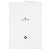 Sailing (blank card) (Back)