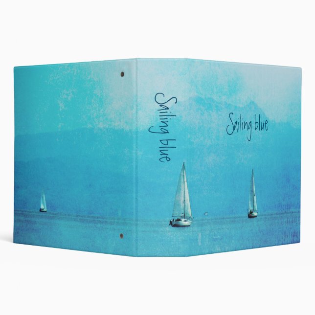sailing blue binder (Background)