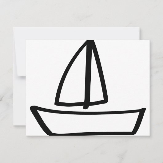 sailing boat (Front)