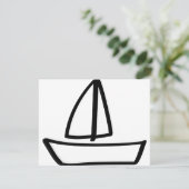 sailing boat (Standing Front)