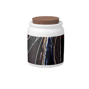 Sailing Boat- Abstract Photograph Candy Jar
