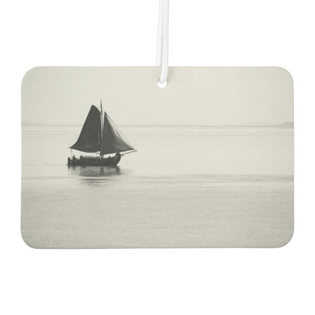 Sailing boat air freshener (Back)