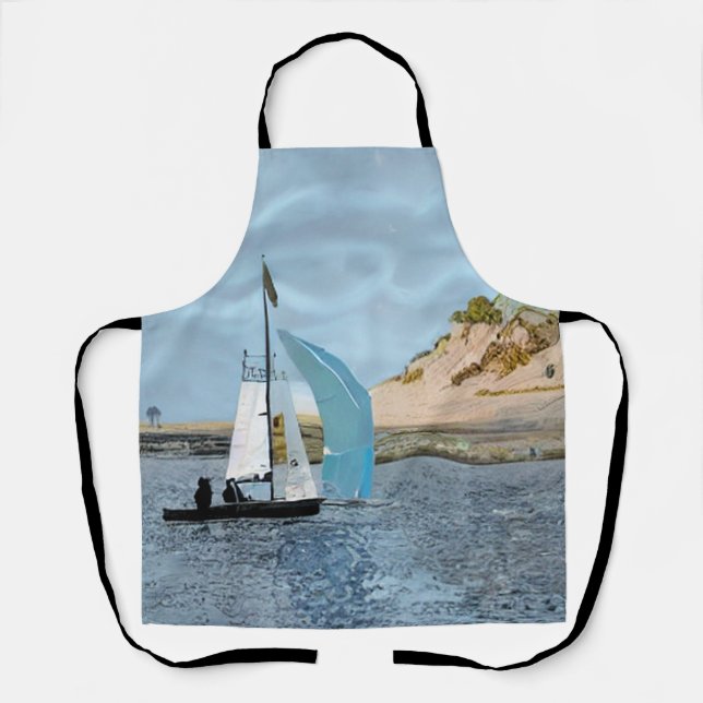 SAILING BOAT APRON (Front)