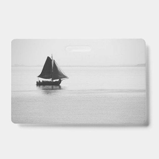 Sailing boat badge (Front)