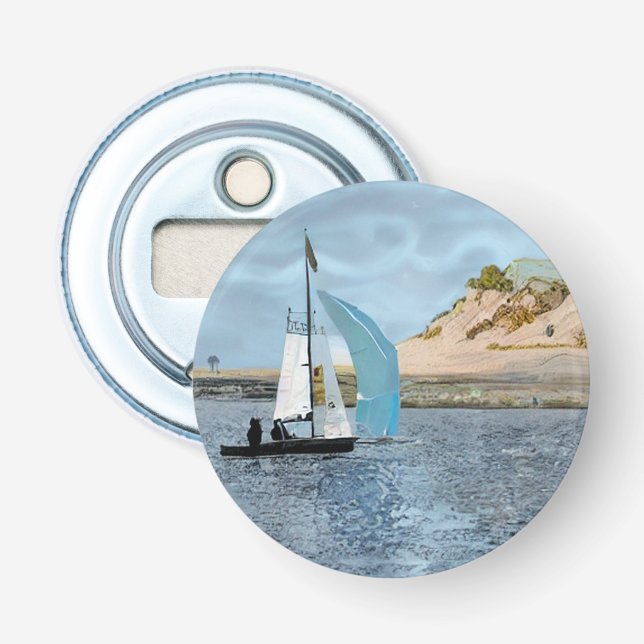 SAILING BOAT BOTTLE OPENER (Front)