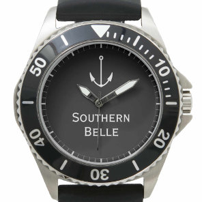 Sailing Boat, Cabin Cruiser, or Yacht Name Watch