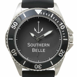 Sailing Boat, Cabin Cruiser, or Yacht Name Watch