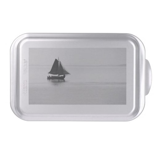 Sailing boat cake pan