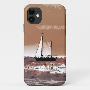 SAILING BOAT iPhone 11 CASE