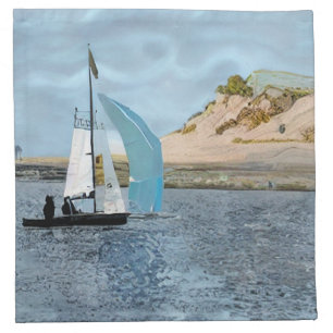 SAILING BOAT CLOTH NAPKIN