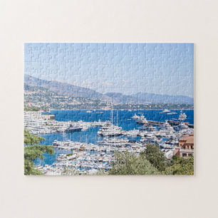 Sailing Boat Docks Ocean Puzzle