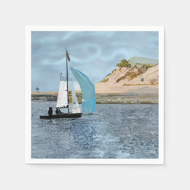 SAILING BOAT NAPKINS (Front)