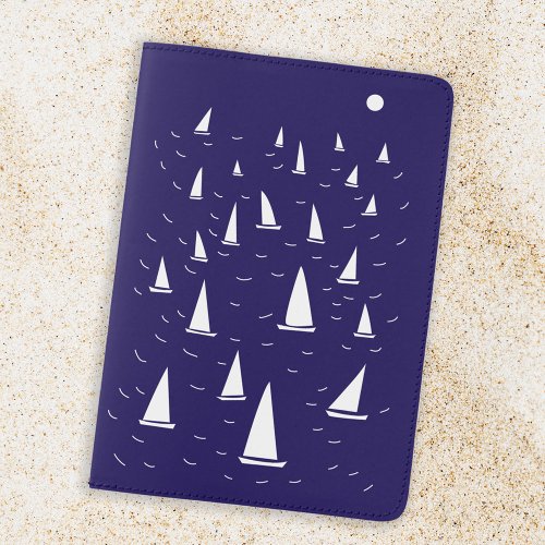 Sailing Boat Nautical Yacht Race Passport Holder
