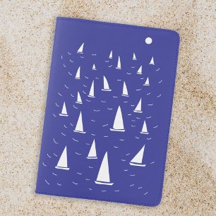 Sailing Boat Nautical Yacht Race Passport Holder