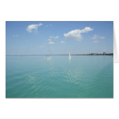 sailing boat no1 (Front Horizontal)