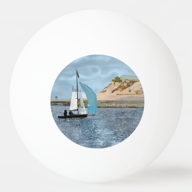 SAILING BOAT PING PONG BALL (Front)