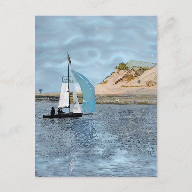 SAILING BOAT POSTCARD (Front)