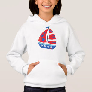 Sailing Boat, Sailor, Sailing, Ship, Sails, Boat Hoodie