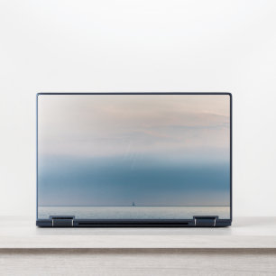 Sailing Boat Seascape Photo HP Laptop Skin