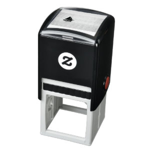 Sailing boat self-inking stamp