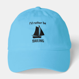 Sailing Boating Design Hat