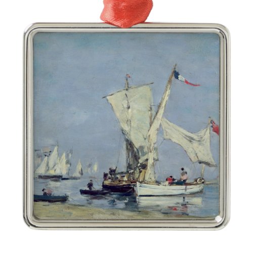 Sailing Boats, c.1869 Metal Ornament