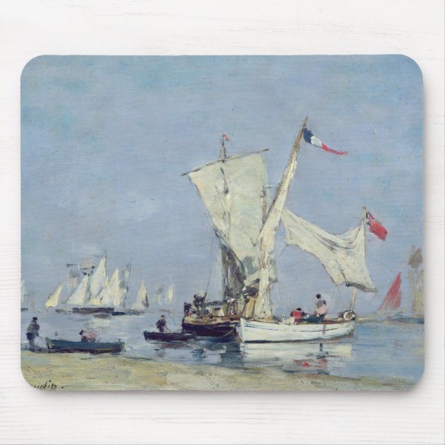 Sailing Boats, c.1869 Mouse Pad (Front)