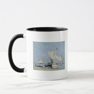 Sailing Boats, c.1869 Mug