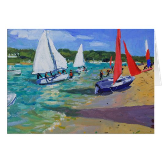Sailing Boats Cards (Front Horizontal)