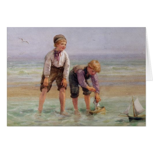 Sailing Boats Cards (Front Horizontal)