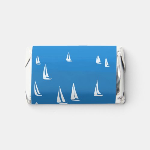 Sailing Boats in deep blue Sea _ Regatta Sailboats Hersheys Miniatures