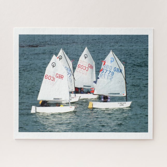 Sailing boats jigsaw puzzle (Horizontal)
