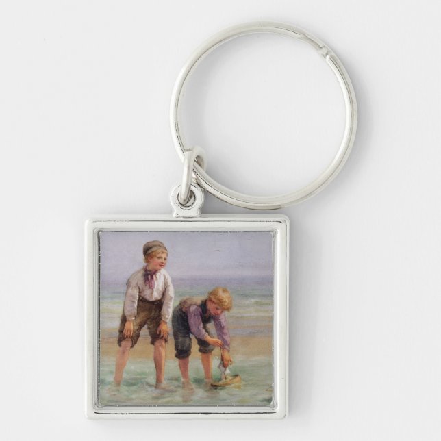 Sailing Boats Keychain (Front)