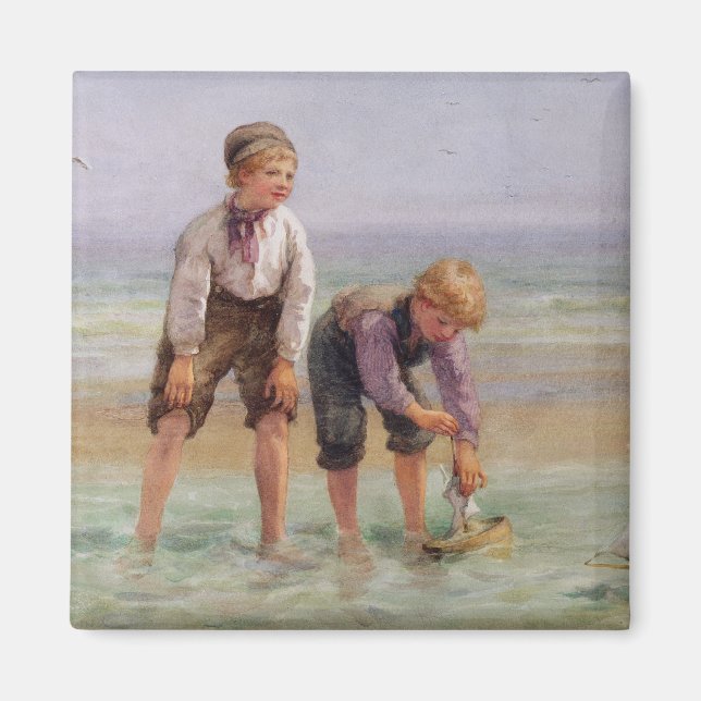 Sailing Boats Magnet (Front)