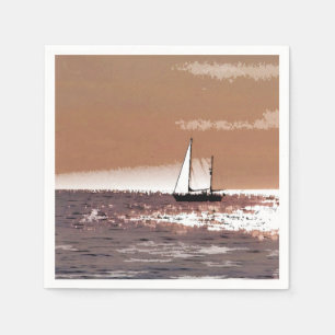 SAILING BOATS NAPKINS