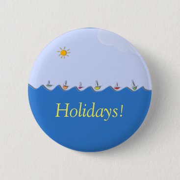 Sailing boats on Holidays button