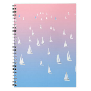 Sailing Boats on the Ocean Notebook