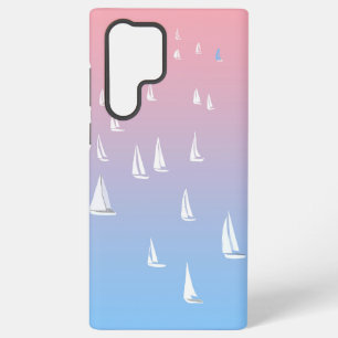 Sailing Boats on the Ocean Samsung Galaxy S22 Ultra Case
