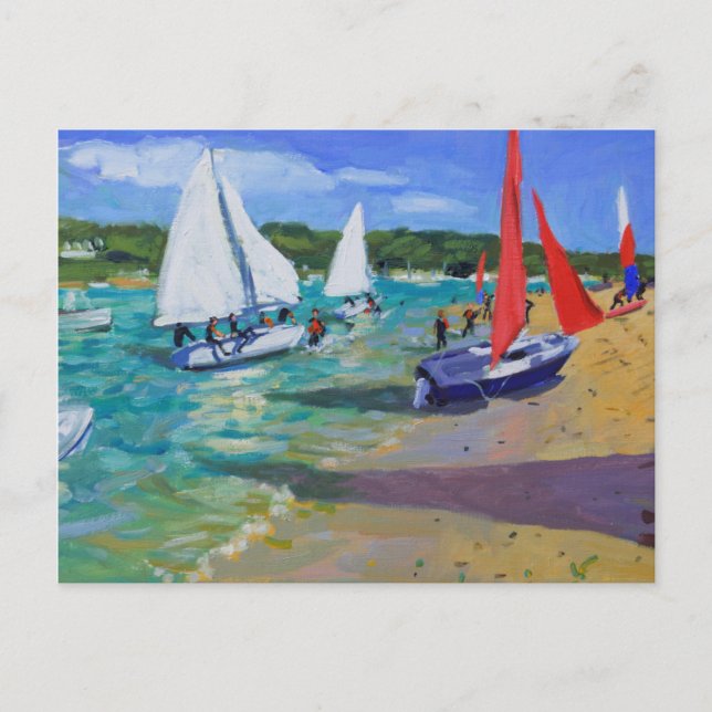 Sailing Boats Postcard (Front)