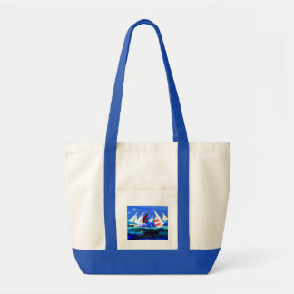 'Sailing Boats' tote bag