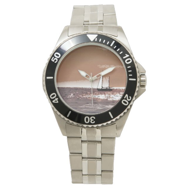SAILING BOATS WATCH (Front)