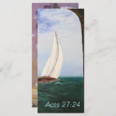 Sailing Bookmark (Front/Back)