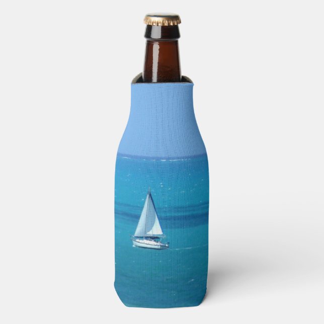 Sailing Bottle Cooler (Bottle Front)