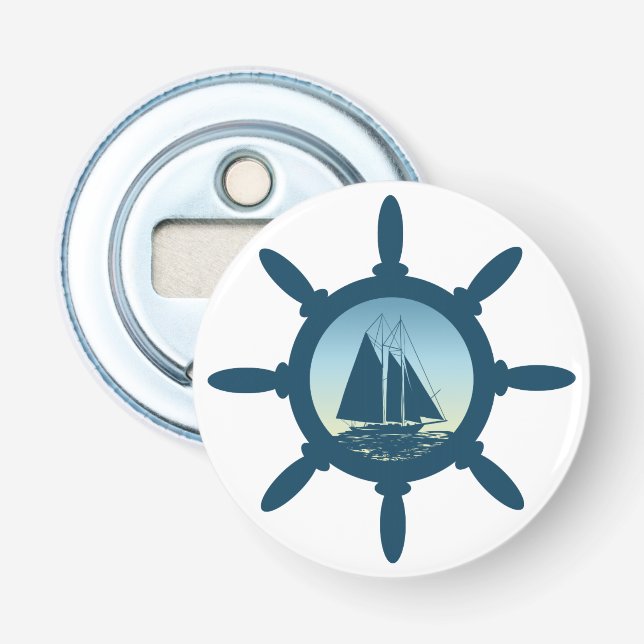 Sailing Bottle Opener (Front)
