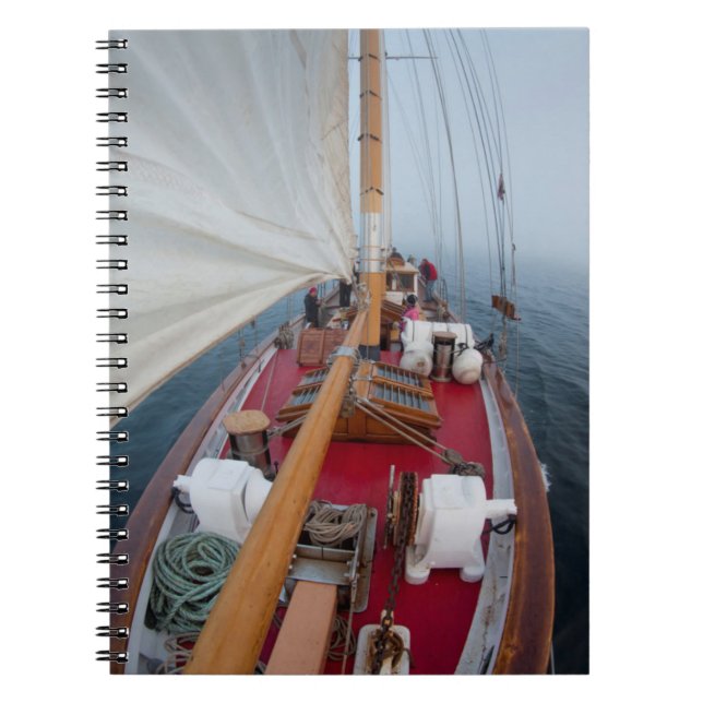 Sailing Boundary Pass Notebook (Front)