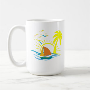 Sailing Breeze  Coffee Mug