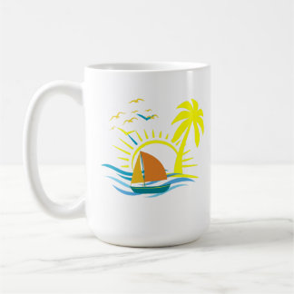 Sailing Breeze  Coffee Mug