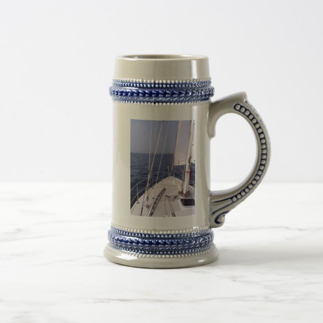 Sailing - Bring me that horizon! Beer Stein (Right)
