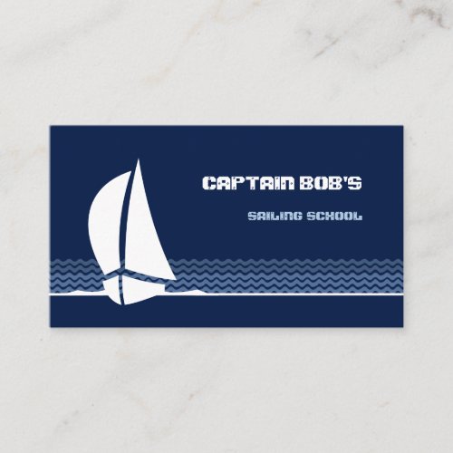 Sailing Business Card